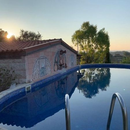 Cosmema House 1 Hot Tub And Swimming Pool Villa Στρουμπί Εξωτερικό φωτογραφία