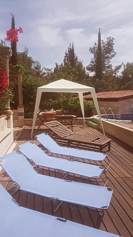 Cosmema House 1 Hot Tub And Swimming Pool Villa Στρουμπί Εξωτερικό φωτογραφία