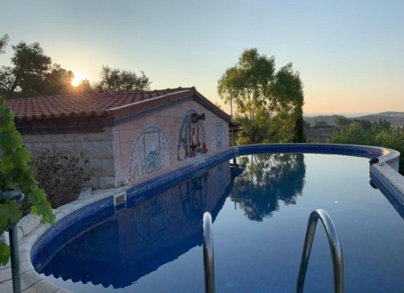 Cosmema House 1 Hot Tub And Swimming Pool Villa Στρουμπί Εξωτερικό φωτογραφία